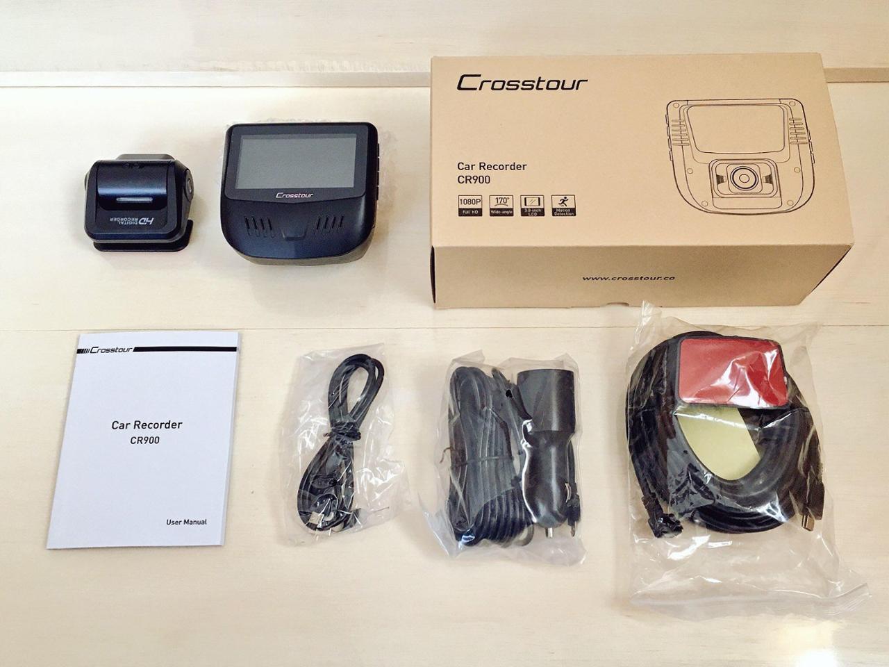 Photo of Обзор ночного видеорегистратора Crosstour CR900